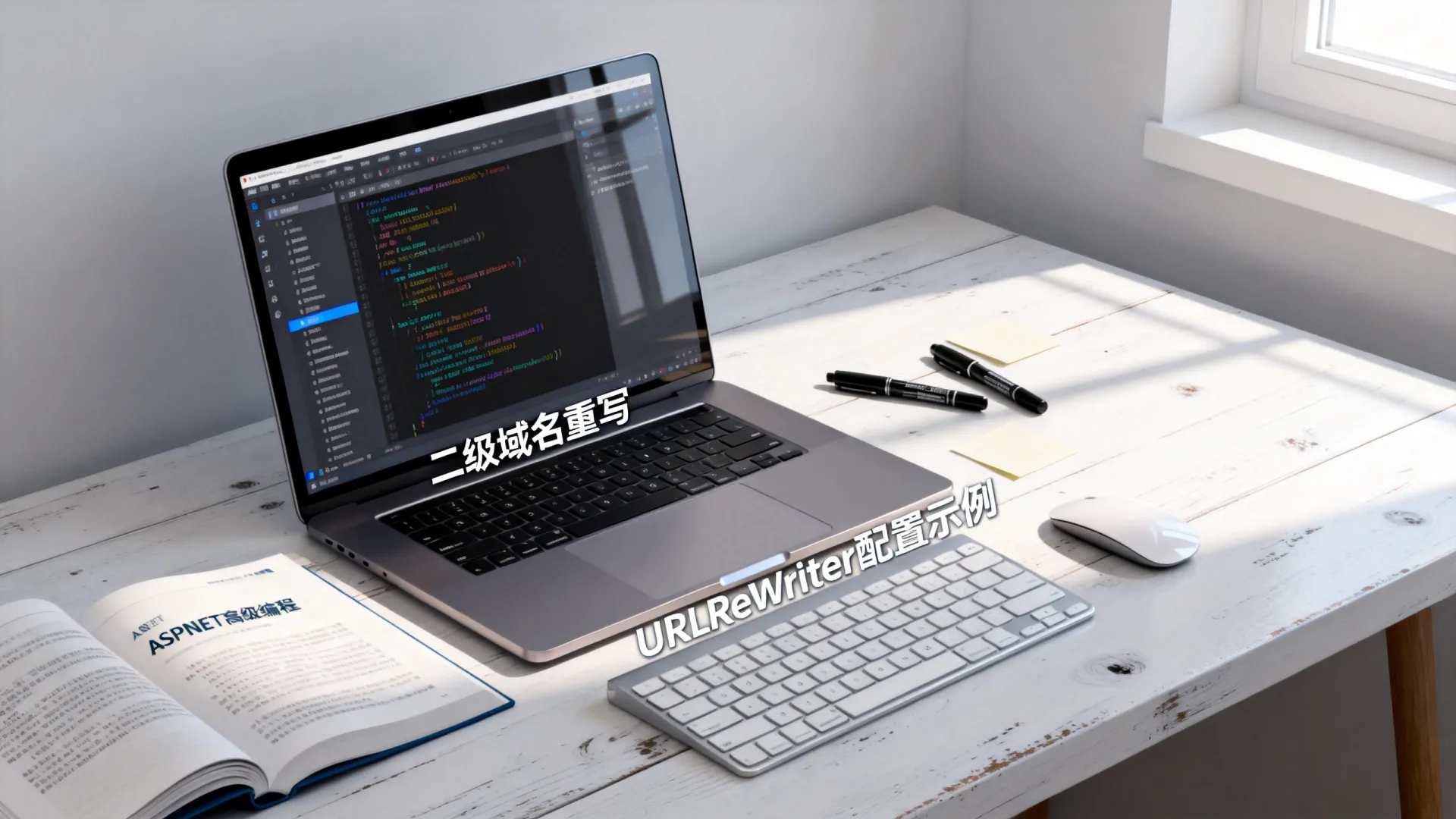 ASP.NET如何实现二级域名重写?URLReWriter高级应用教程 ASP.NET如何实现二级域名重写?URLReWriter高级应用教程