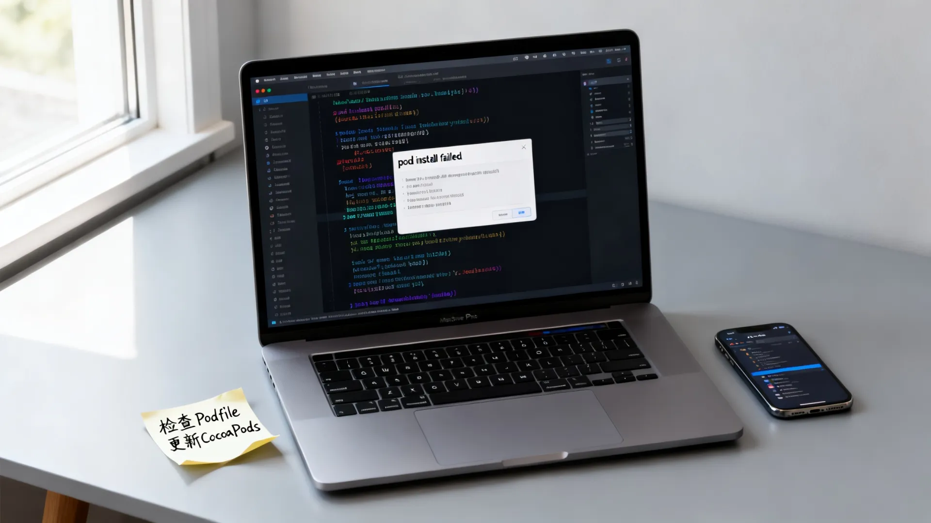 iOS开发pod安装失败?解决CocoaPods常见问题 解决CocoaPods常见问题