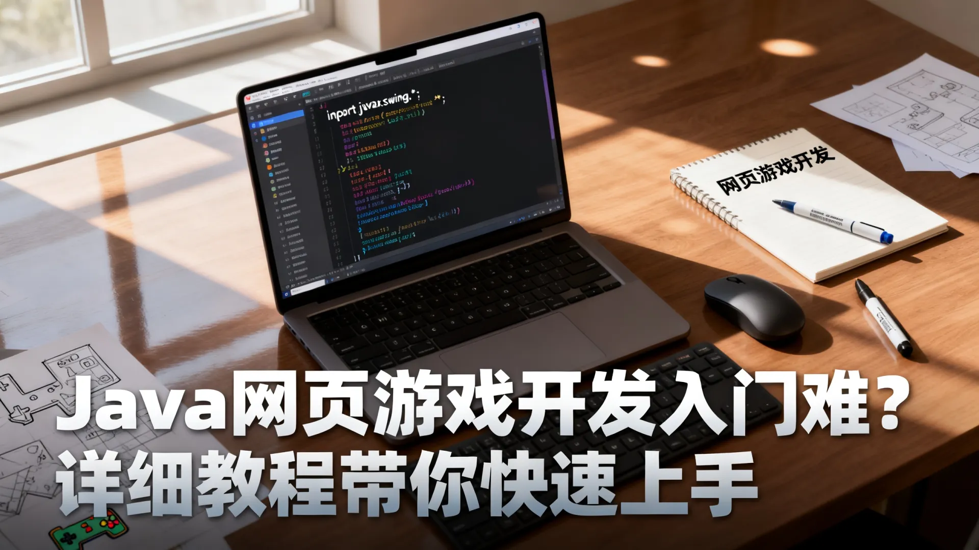 Java网页游戏开发入门难?详细教程带你快速上手 Java网页游戏开发入门难