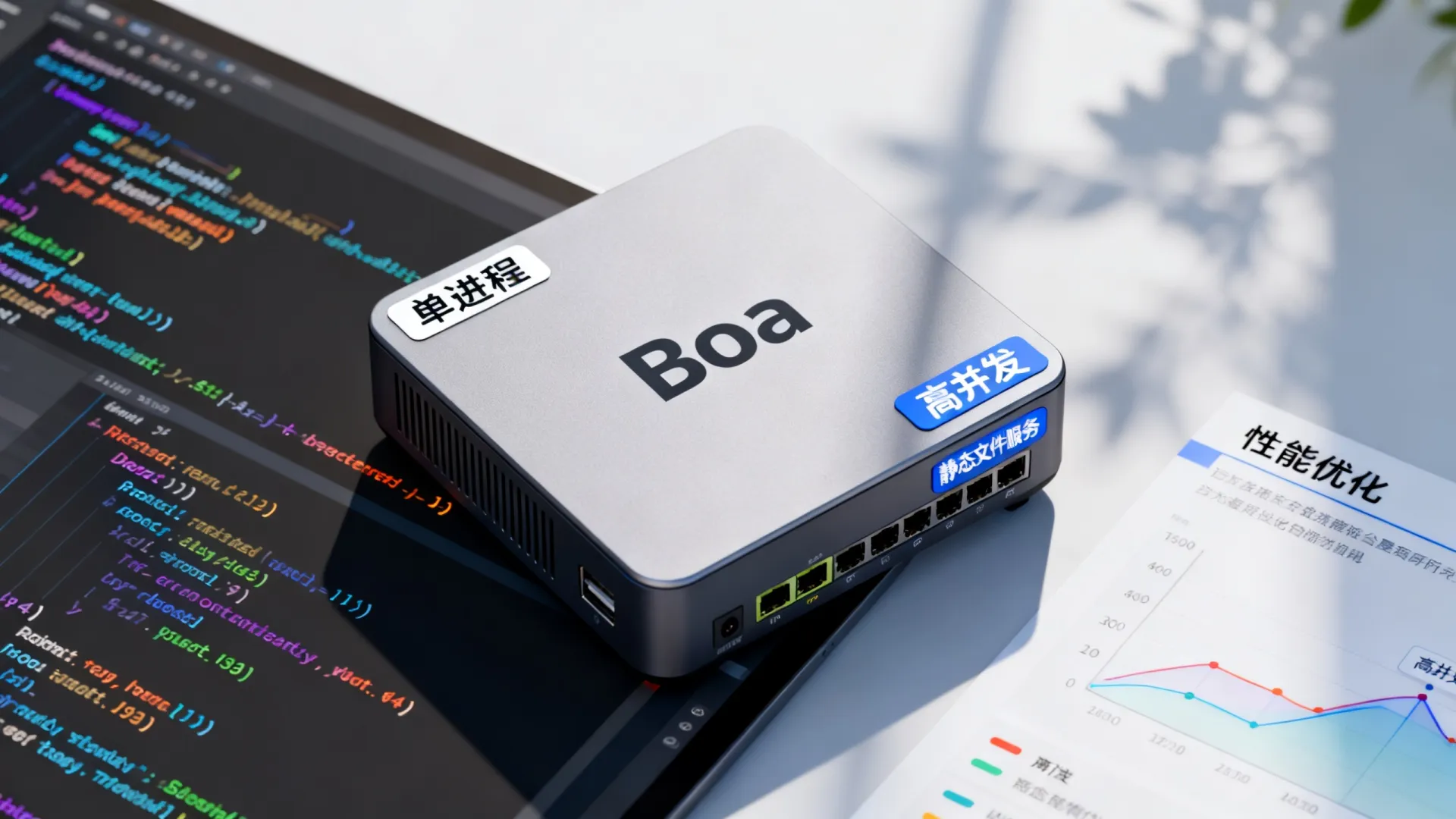 Boa服务器性能如何优化?单进程高并发静态文件服务优化方案 单进程高并发静态文件服务优化方案