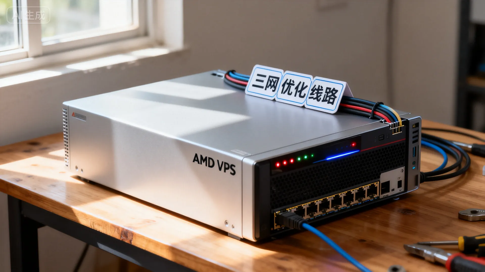 圣何塞AMD VPS值不值?三网优化线路169元/年推荐 圣何塞AMD VPS值不值?三网优化线路169元/年推荐