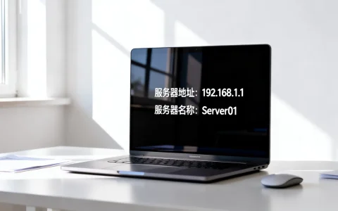 服务器地址是什么，怎么查看服务器地址和名称？