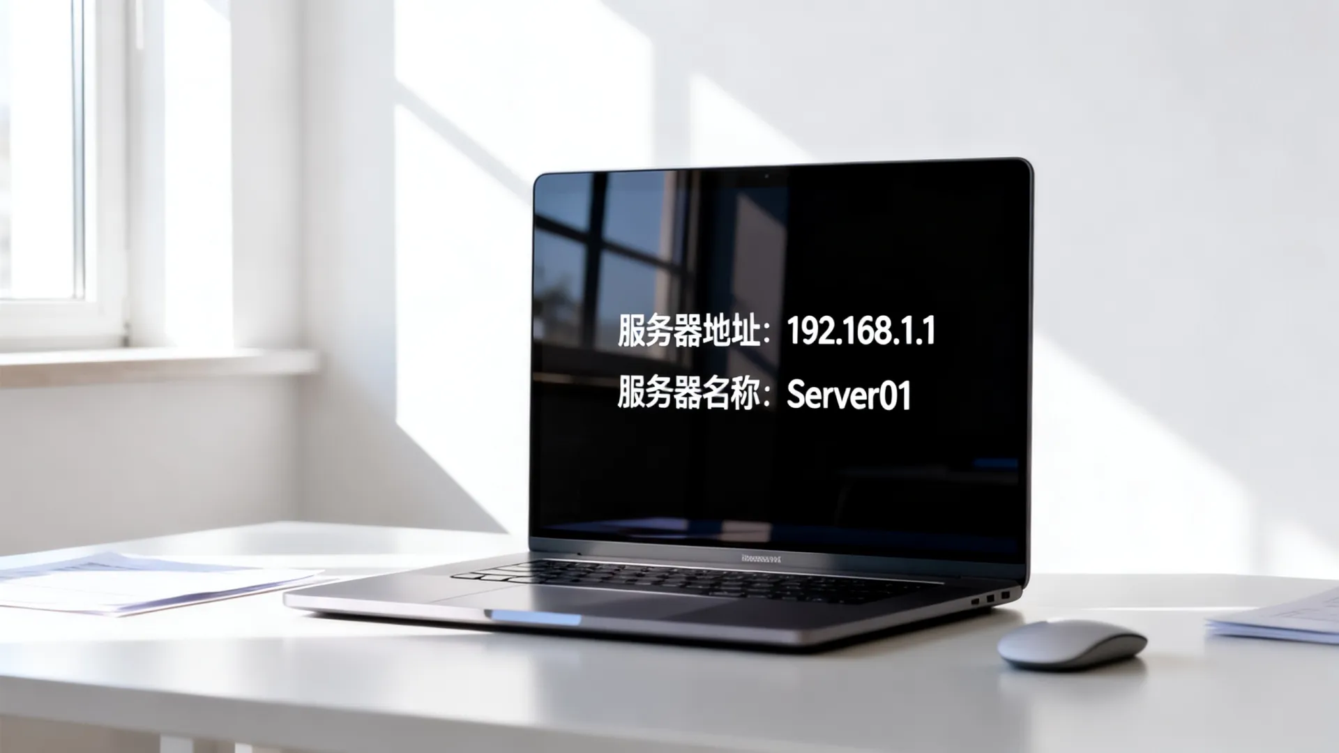 服务器地址或名称