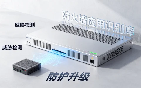 防火墙应用识别库如何提升网络安全防护能力，应对多样化威胁？