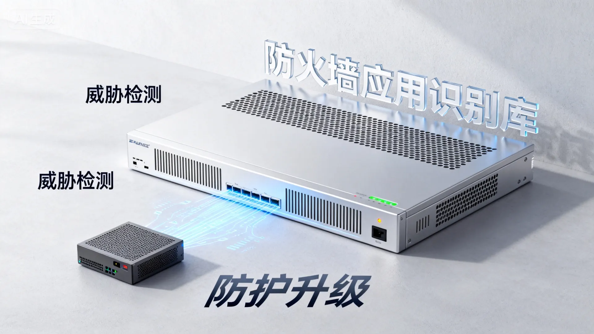 防火墙应用识别库