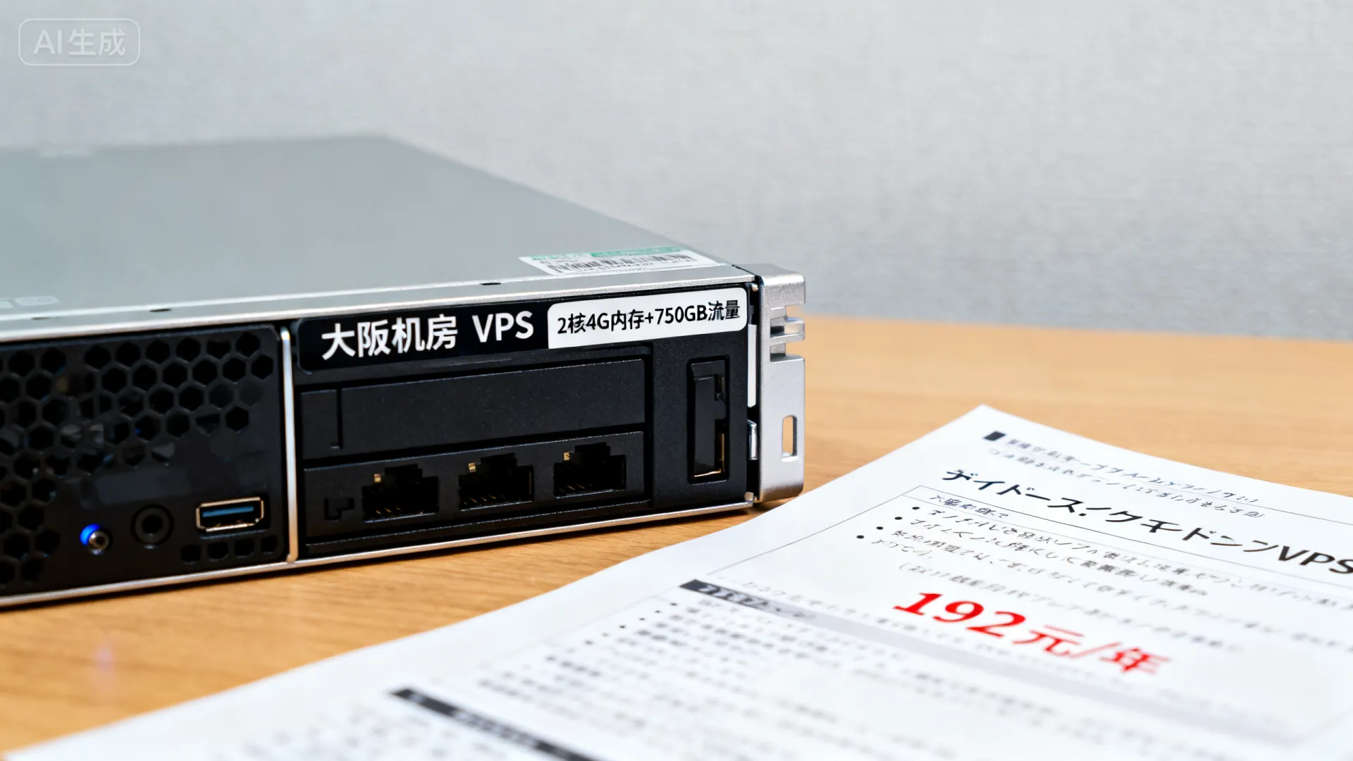 日本VPS这么便宜?192元/年2核4G内存+750GB流量大阪机房 日本VPS这么便宜?192元/年2核4G内存+750GB流量大阪机房