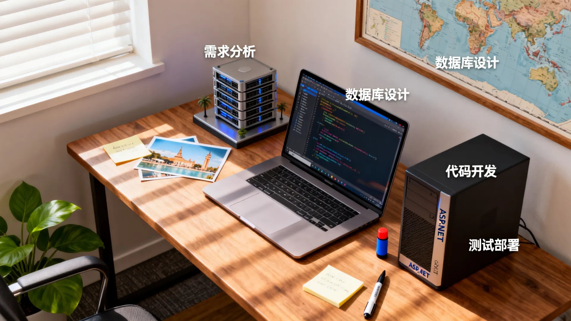 旅游网站平台搭建步骤详解