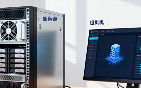 服务器与虚拟机究竟有何本质区别？揭秘两者间的神秘联系！