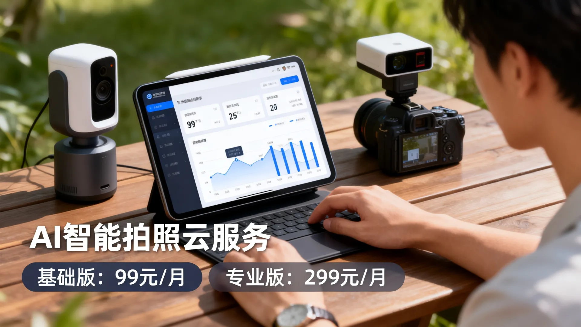 AI智能拍照云服务 AI智能拍照云服务