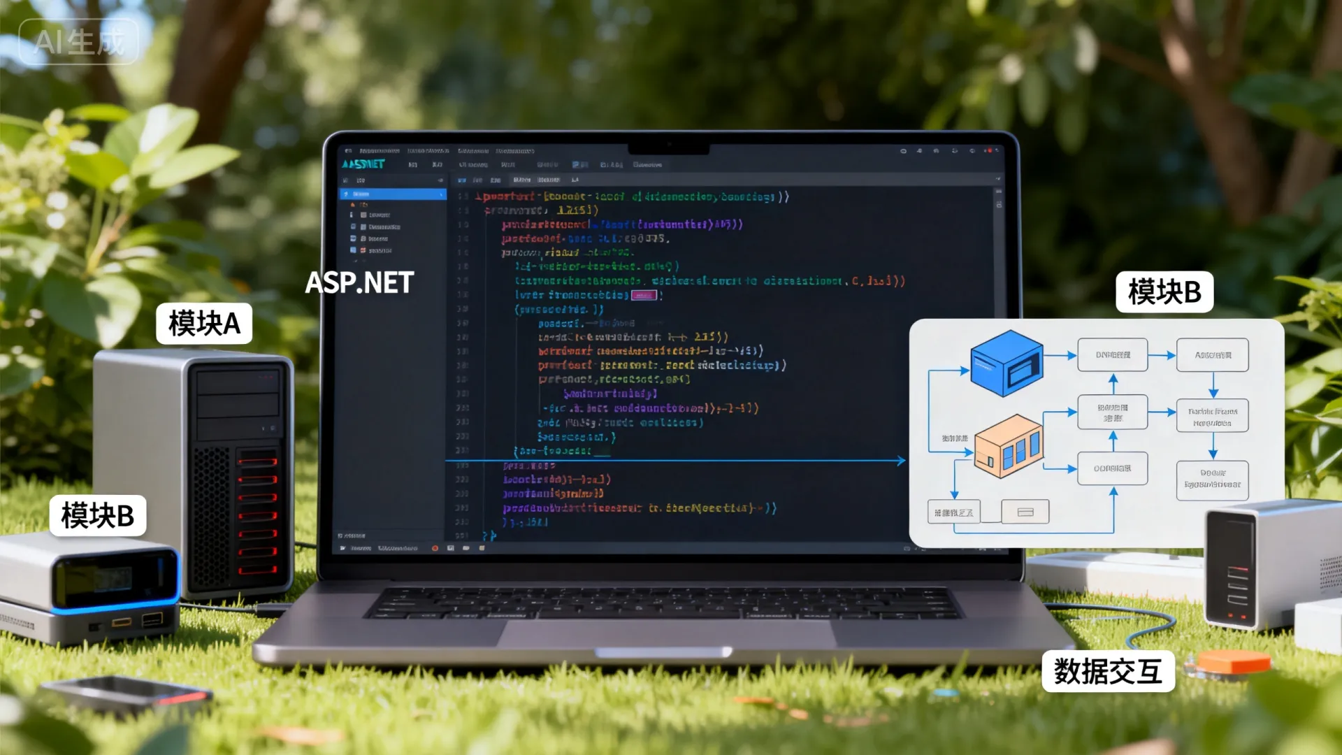 如何实现ASP.NET不同模块联动？ASP.NET整合技术详解