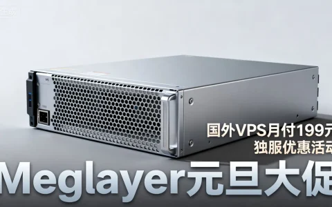Megalayer元旦大促，国外VPS月付199元，独服优惠活动真的划算吗？