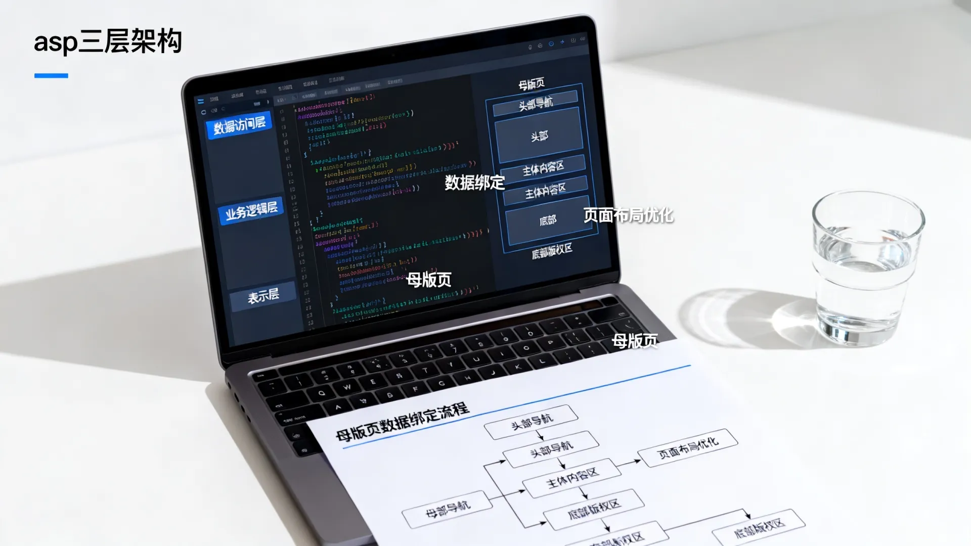 asp三层母版页 asp三层母版页
