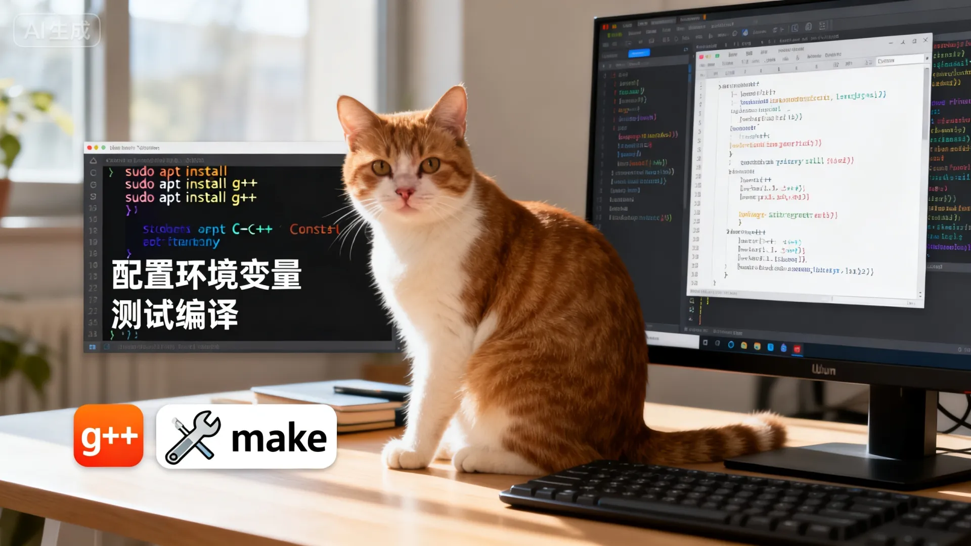 Ubuntu如何配置C/C++开发环境 | 开发环境搭建教程