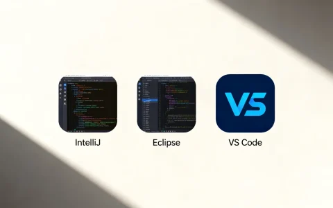 Java初学者选哪个IDE？IntelliJ、Eclipse还是VS Code