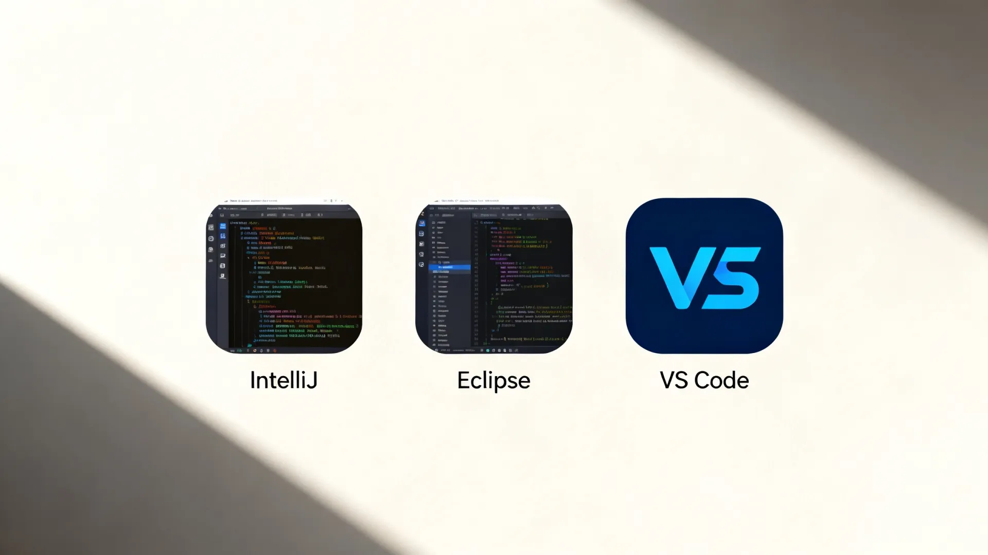 Eclipse还是VS Code