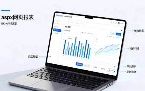 aspx网页报表如何优化设计和提升交互体验？