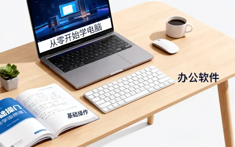 零基础学电脑怎样自学，从零开始学电脑先学什么