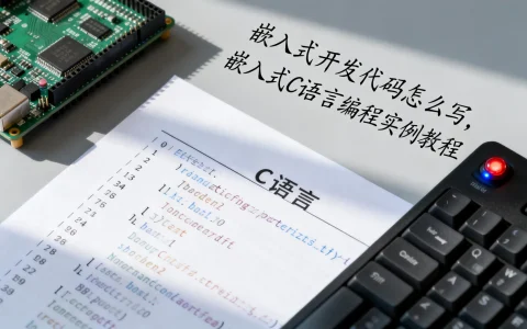 嵌入式开发代码怎么写，嵌入式C语言编程实例教程