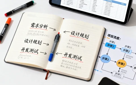 项目开发思路如何规划？完整项目开发流程实战指南