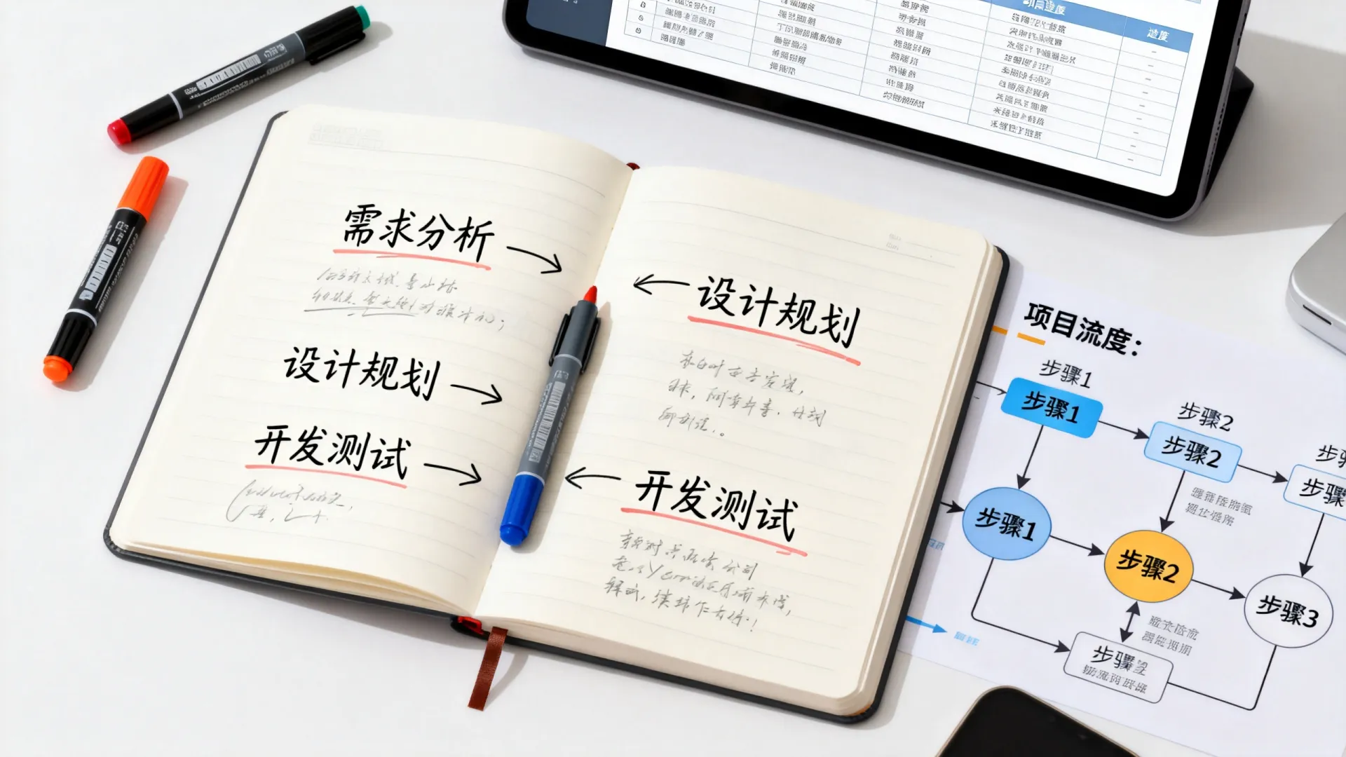 完整项目开发流程实战指南