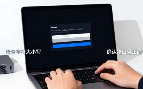 服务器地址完整输入有何注意事项？如何避免常见错误？