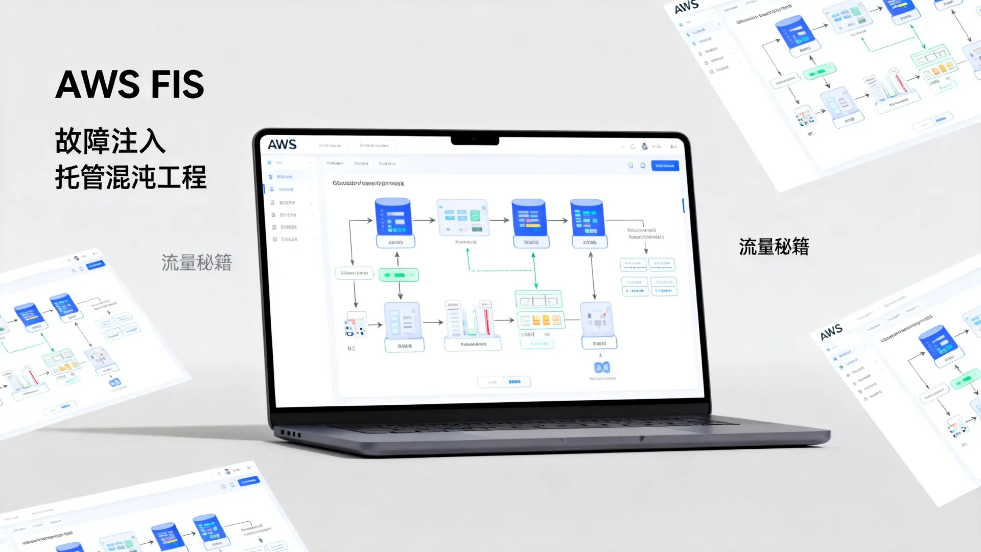 全面测评AWS FIS,深入AWS故障注入与托管混沌工程实践指南 | AWS FIS是什么?混沌工程流量秘籍 深入AWS故障注入与托管混沌工程实践指南