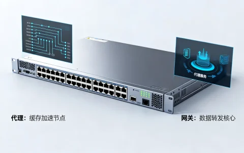 服务器在作为网关或代理服务时，其具体功能和作用有何不同？
