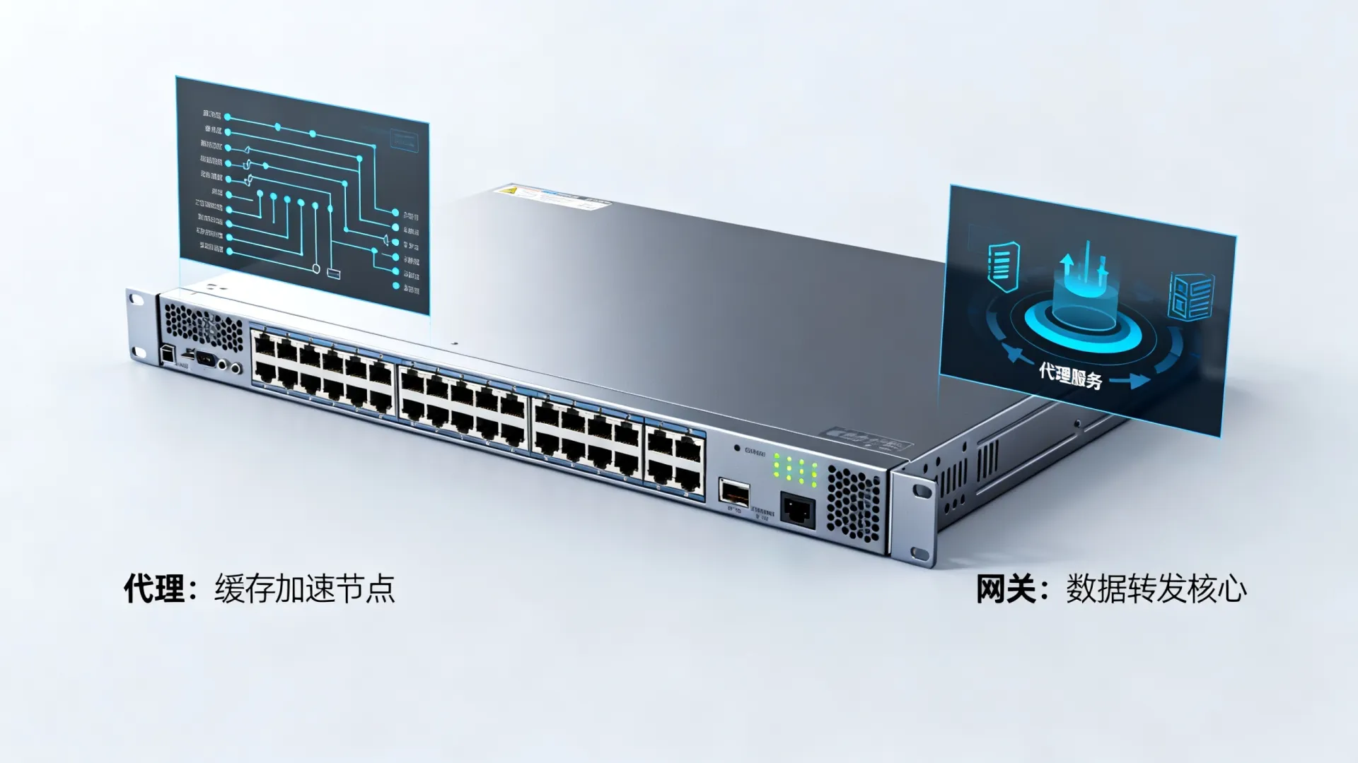 服务器在作为网关或代理服务 服务器在作为网关或代理服务