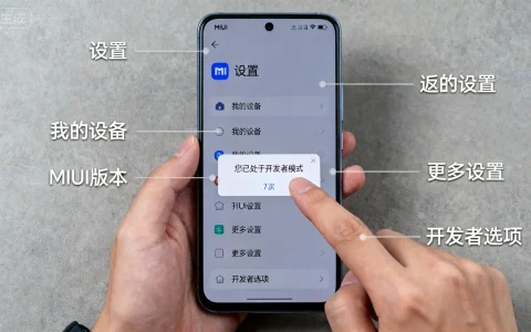 MIUI开发者选项在哪？开启方法详细步骤分享