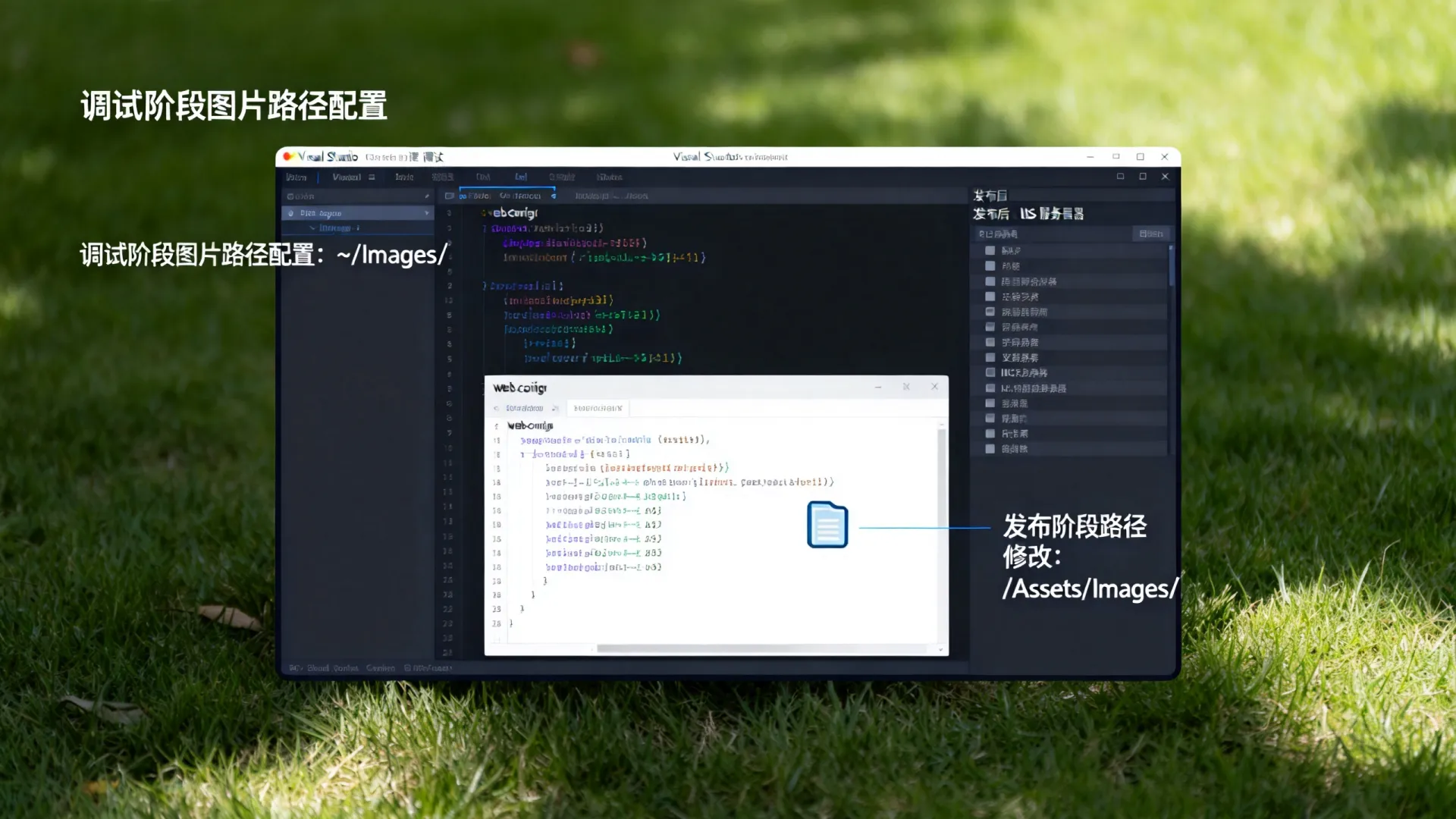 aspnet程序在调式和发布之间图片路径问题的解决方法 aspnet程序在调式和发布之间图片路径问题的解决方法