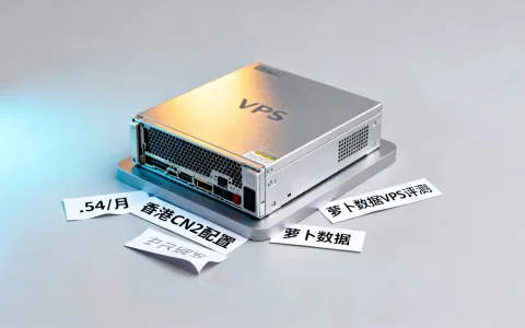 美国高防VPS仅需$5.54/月？香港CN2配置，萝卜数据VPS评测与优惠信息揭秘？