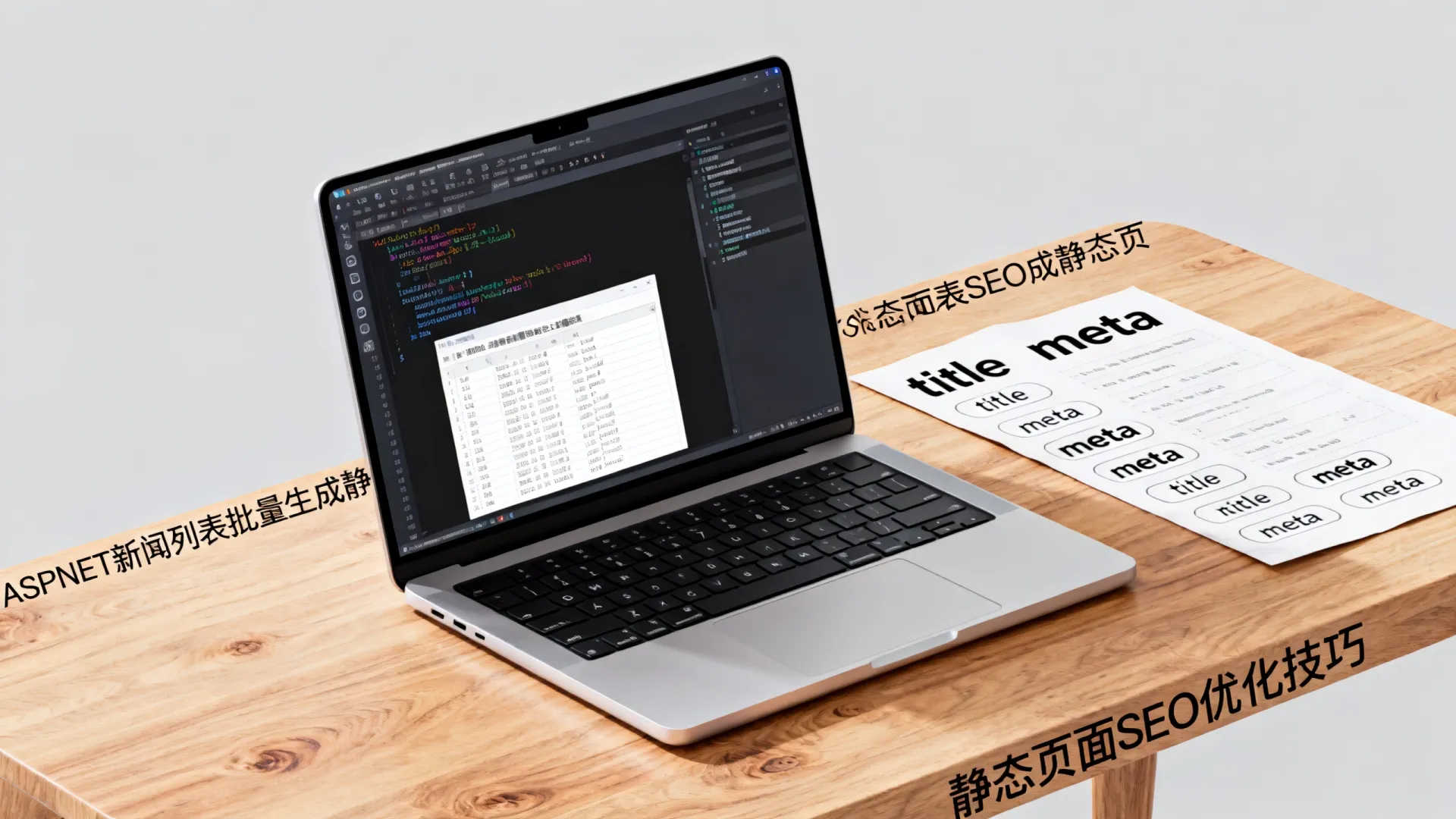 ASP.NET新闻列表如何批量生成静态页? | 静态页面SEO优化技巧 NET新闻列表如何批量生成静态页