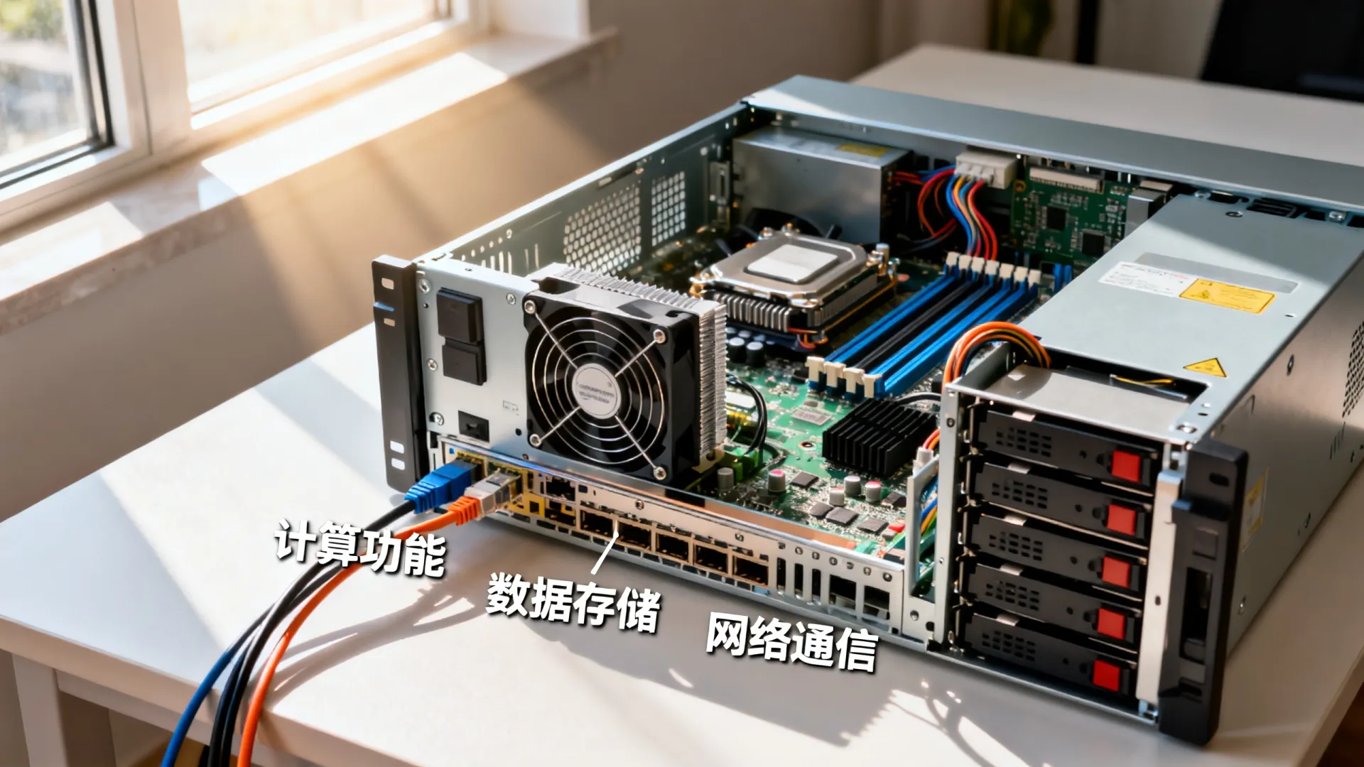 服务器有计算功能吗 服务器有计算功能吗