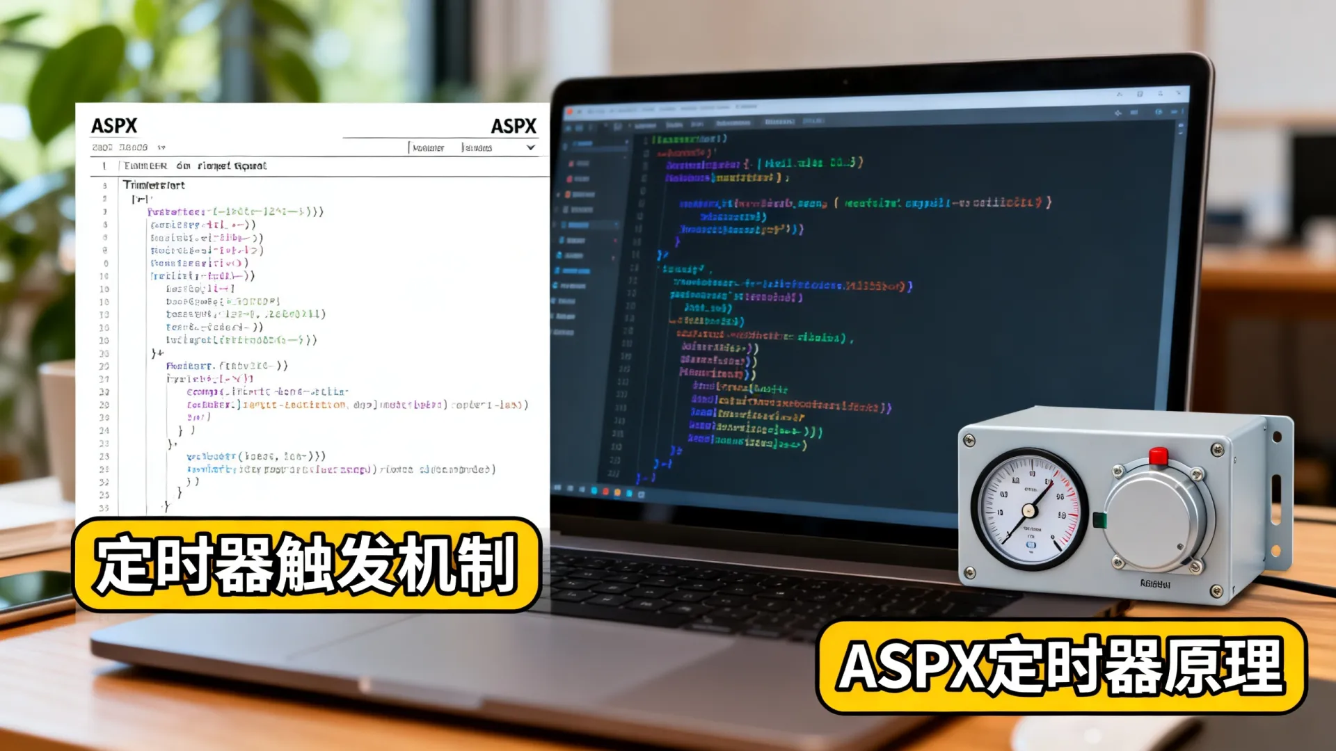 ASPX定时器失效怎么办？定时器原理详解