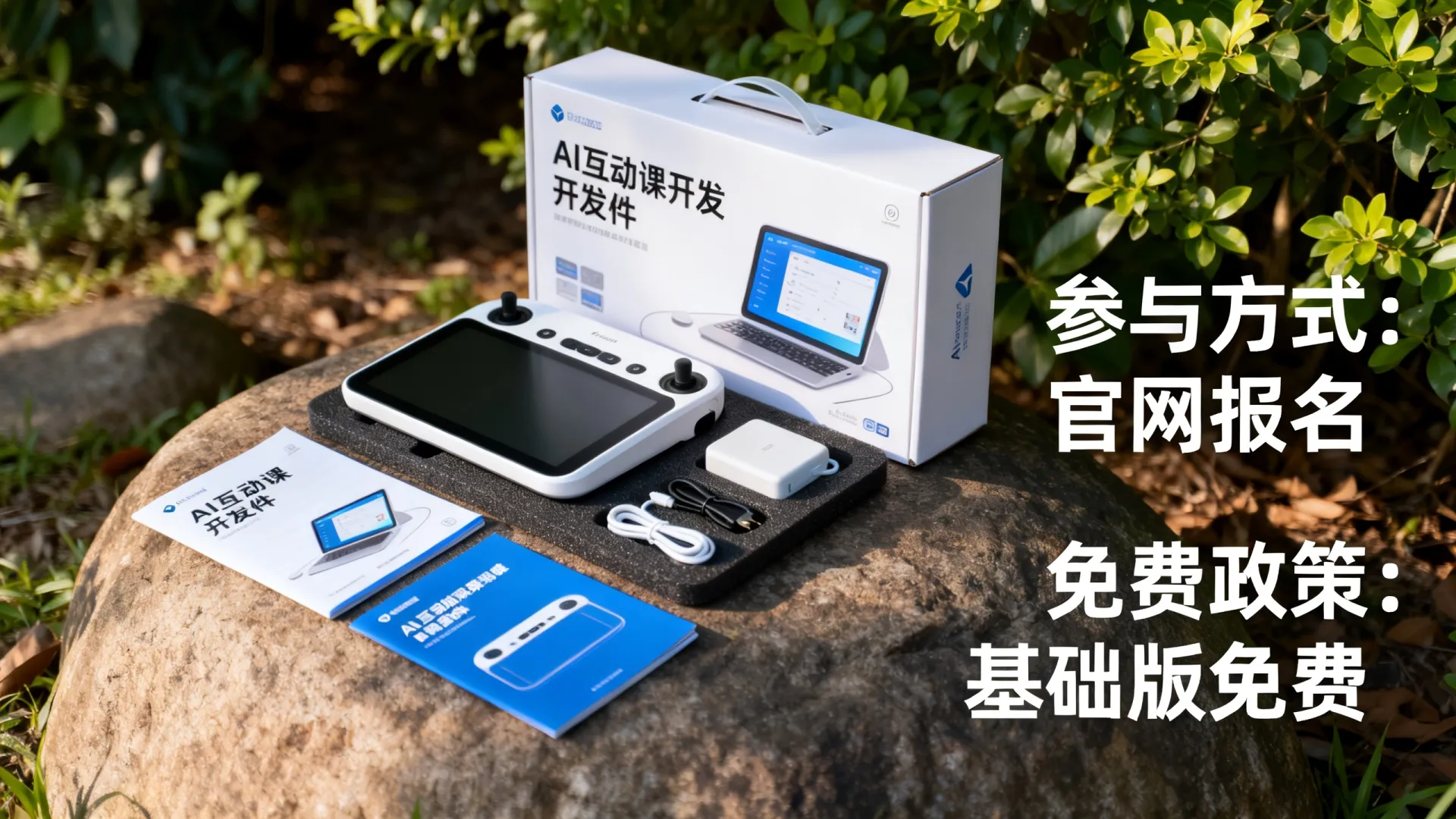AI互动课开发套件活动怎么参与?AI互动课开发套件免费吗? AI互动课开发套件活动怎么参与