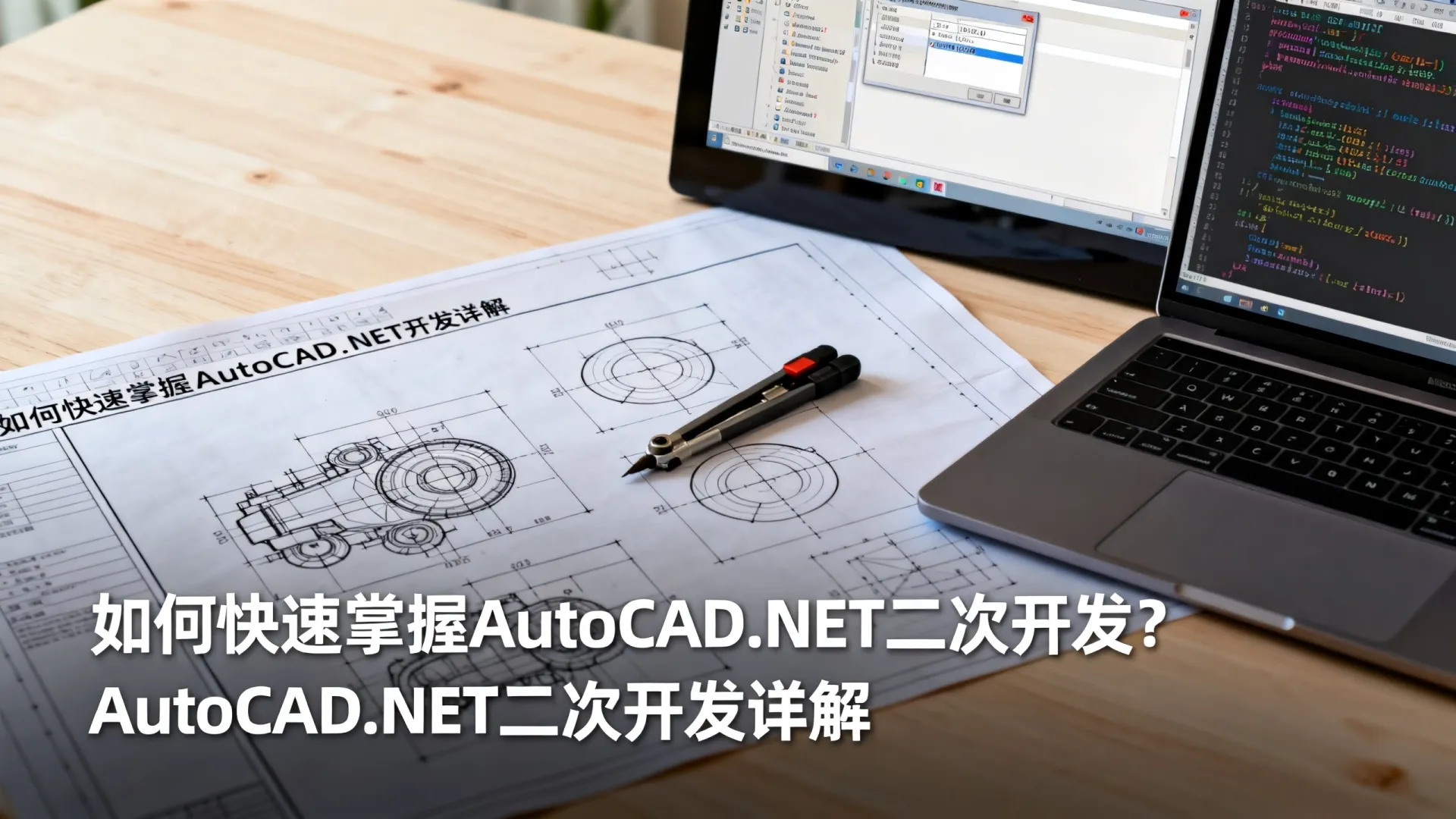 如何快速掌握AutoCAD.NET二次开发?AutoCAD.NET二次开发详解 如何快速掌握AutoCAD