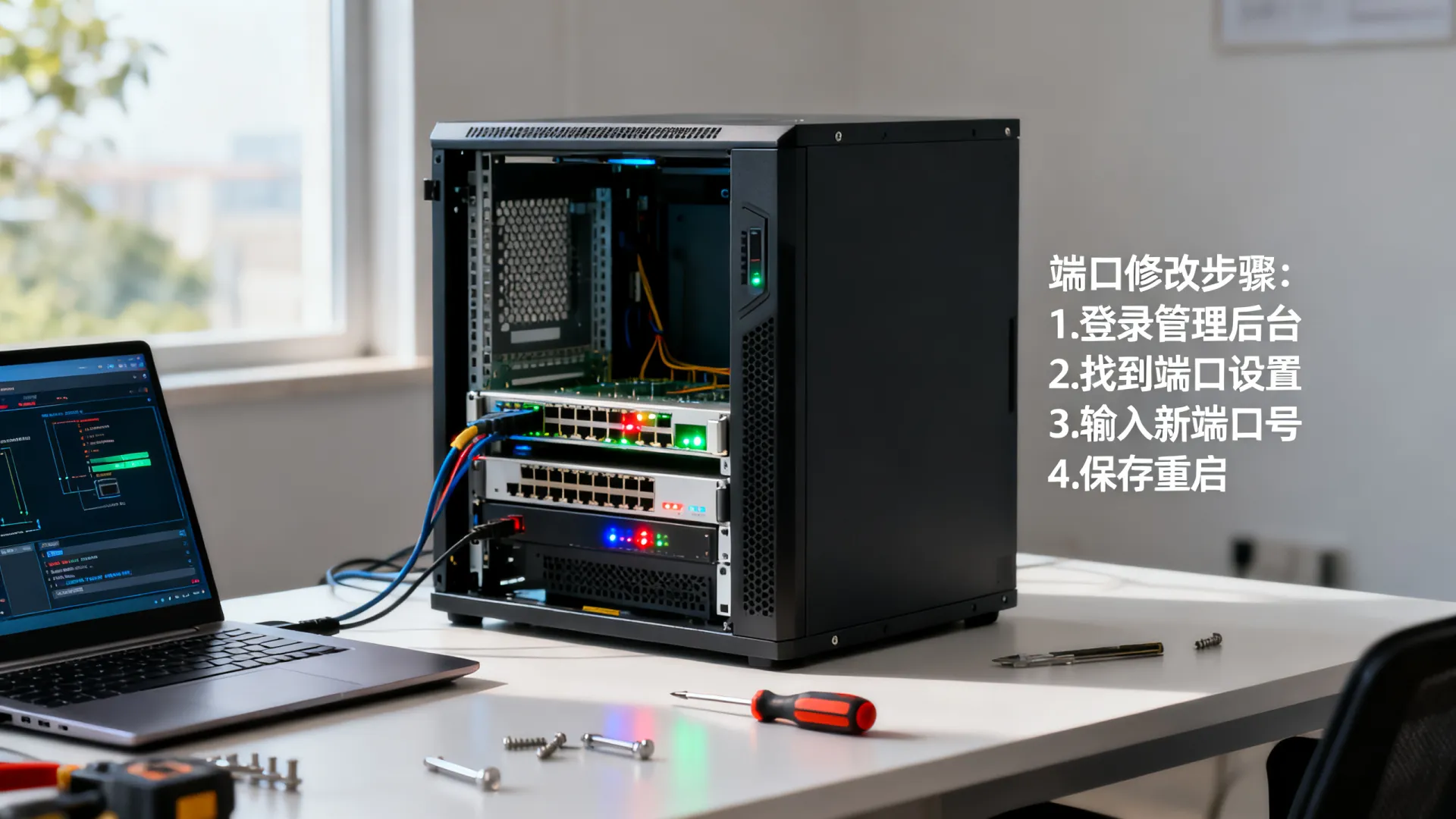 服务器更改远程端口 服务器更改远程端口