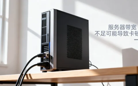 服务器经常卡顿？可能是带宽问题，服务器带宽不足会导致卡顿吗