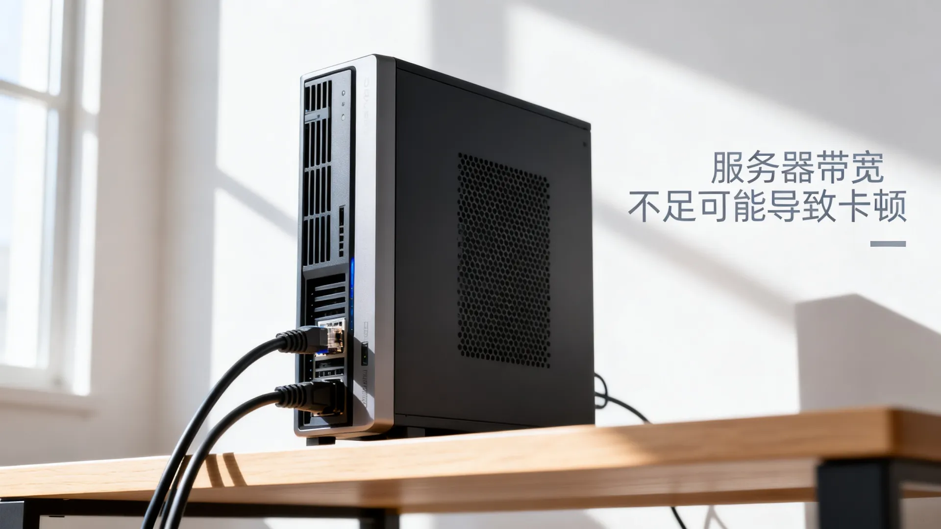 服务器经常卡顿?可能是带宽问题 服务器经常卡顿