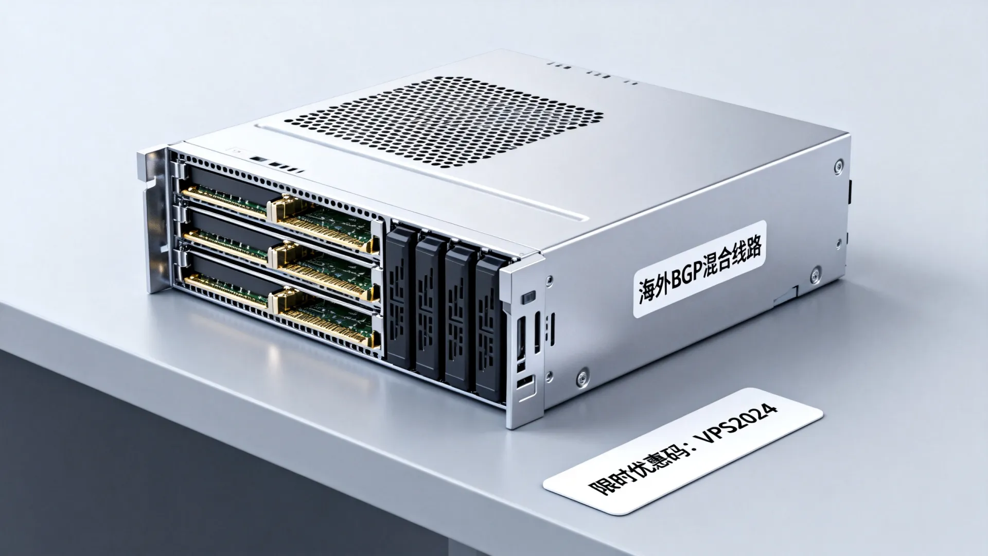 年度大促 海外BGP混合线路 vps优惠码 - DDR5内存,流量用不完 年度大促 海外BGP混合线路 vps优惠码