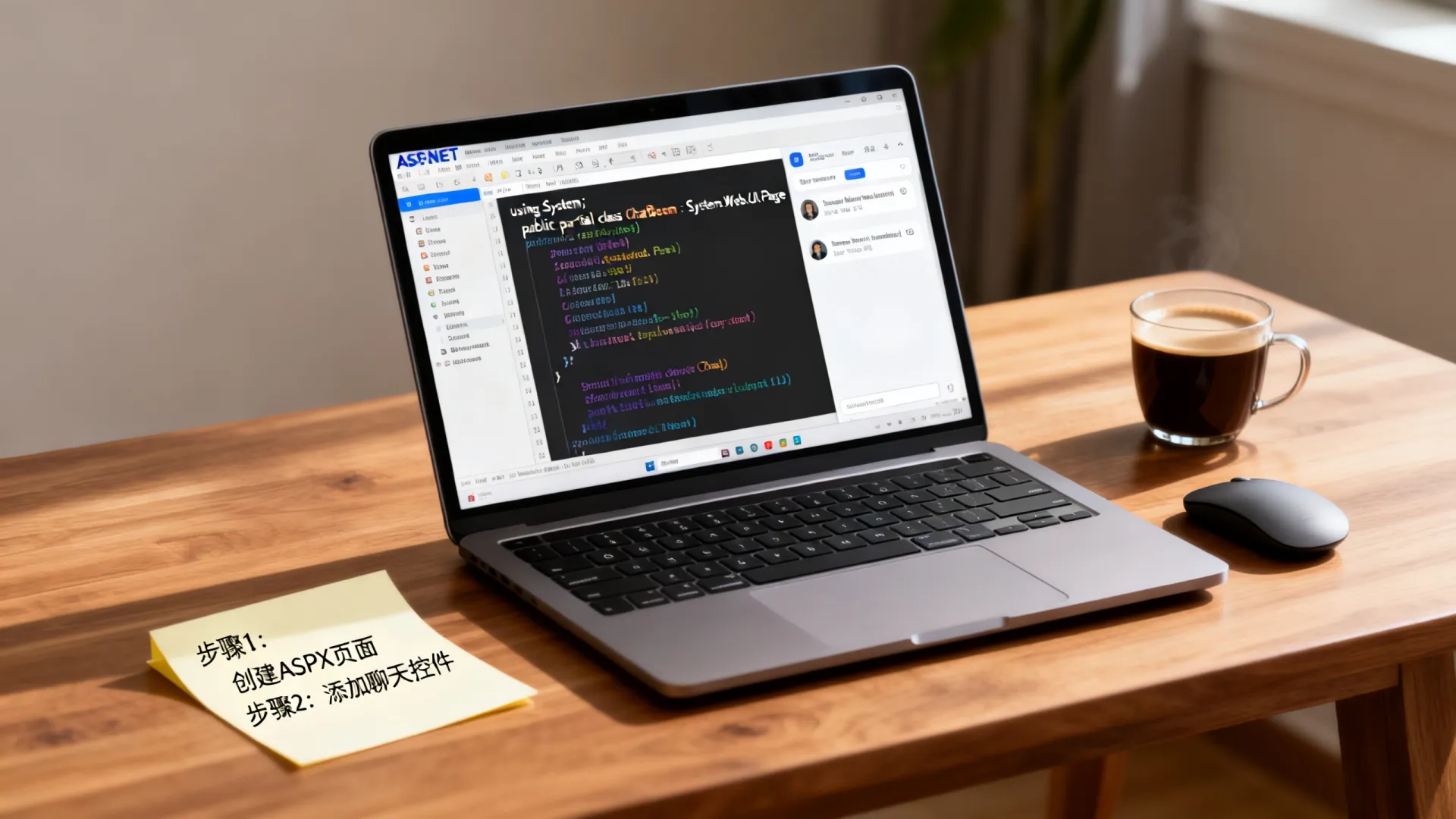 如何用ASP.NET实现聊天功能?ASP.NET聊天室详细教程 NET聊天室详细教程