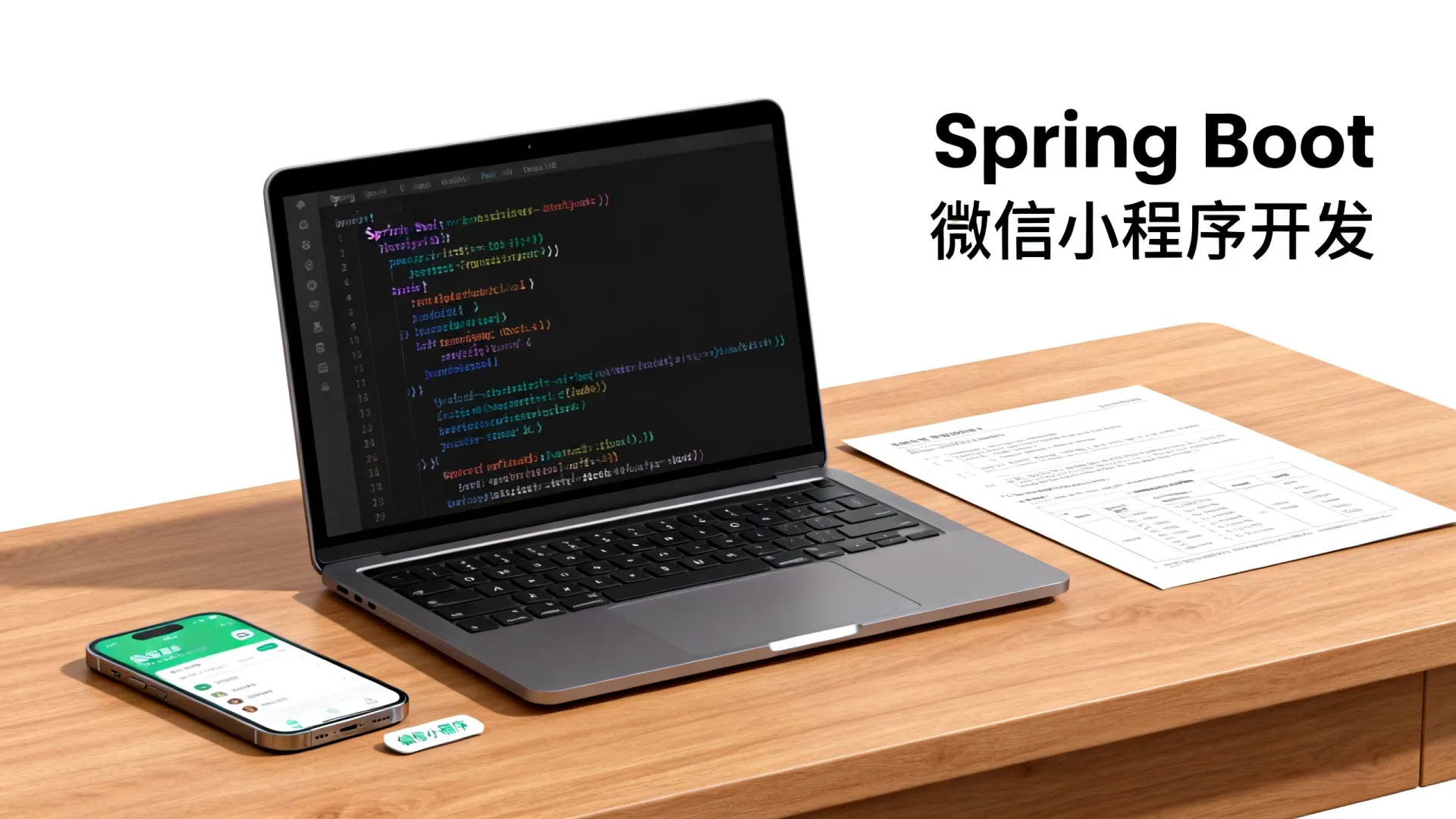 spring开发微信 spring开发微信