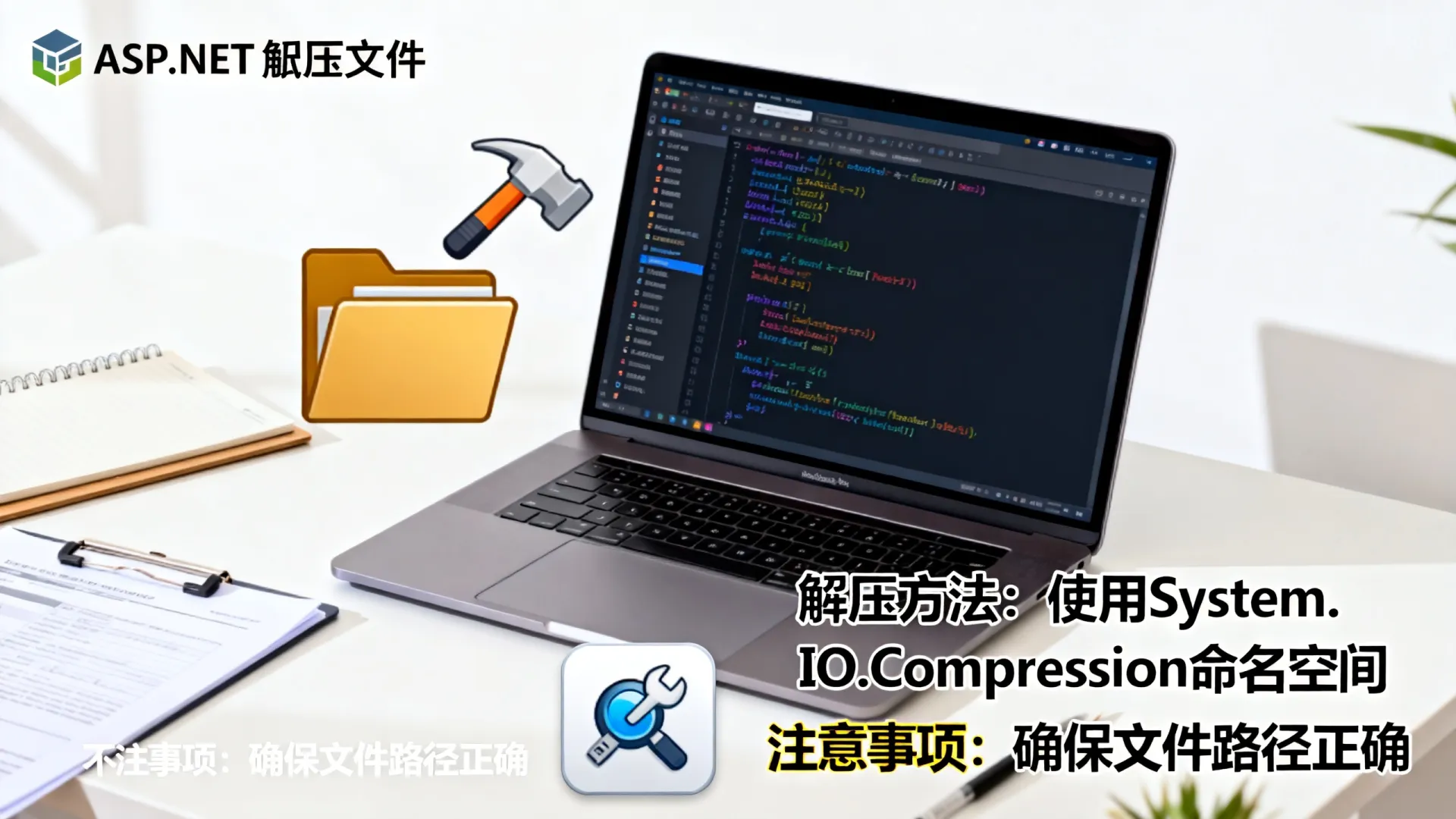 ASP.NET如何解压文件？高效方法教程