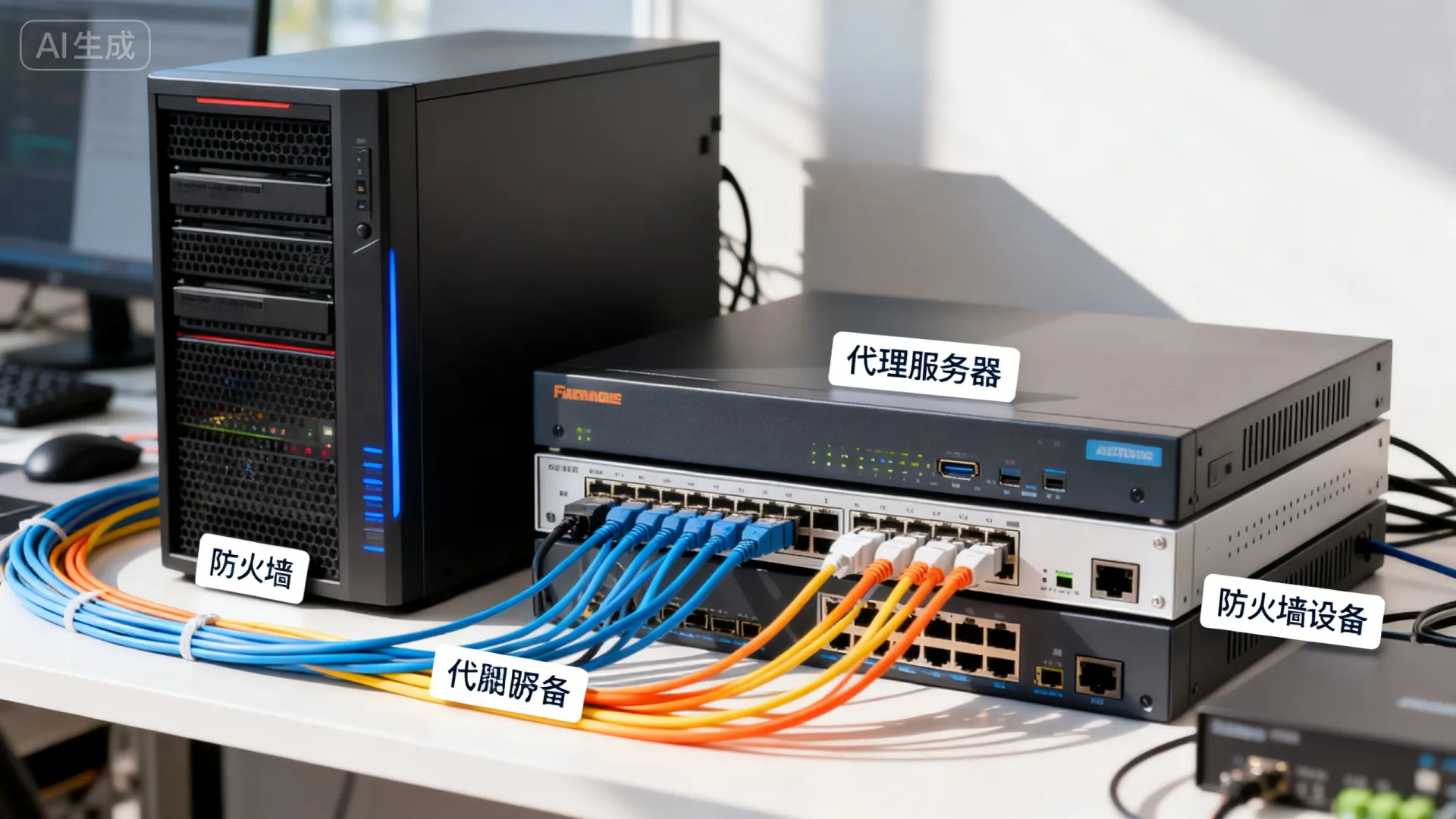防火墙技术应用代理技术 防火墙技术应用代理技术