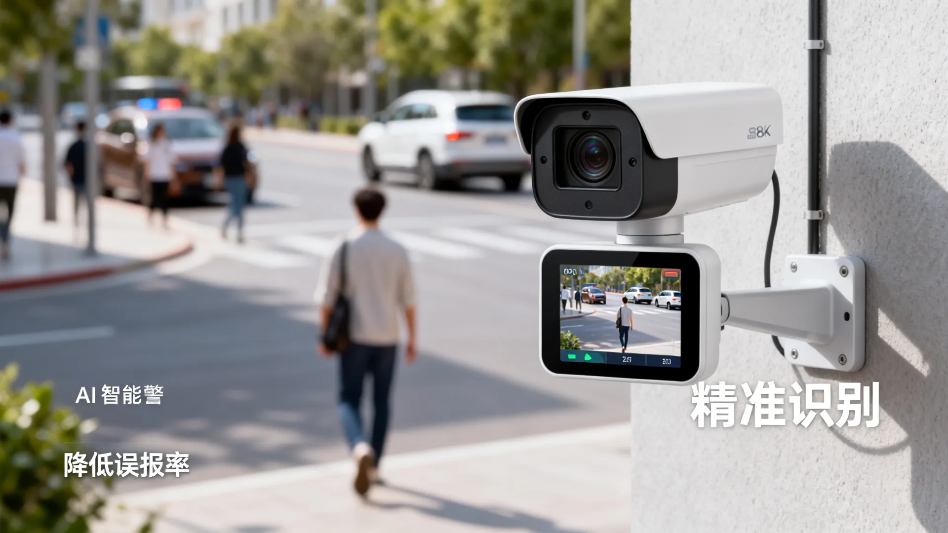 AI智能警戒监控系统如何实现精准识别