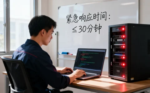 服务器出现故障时，售后团队紧急响应时间需要多久？