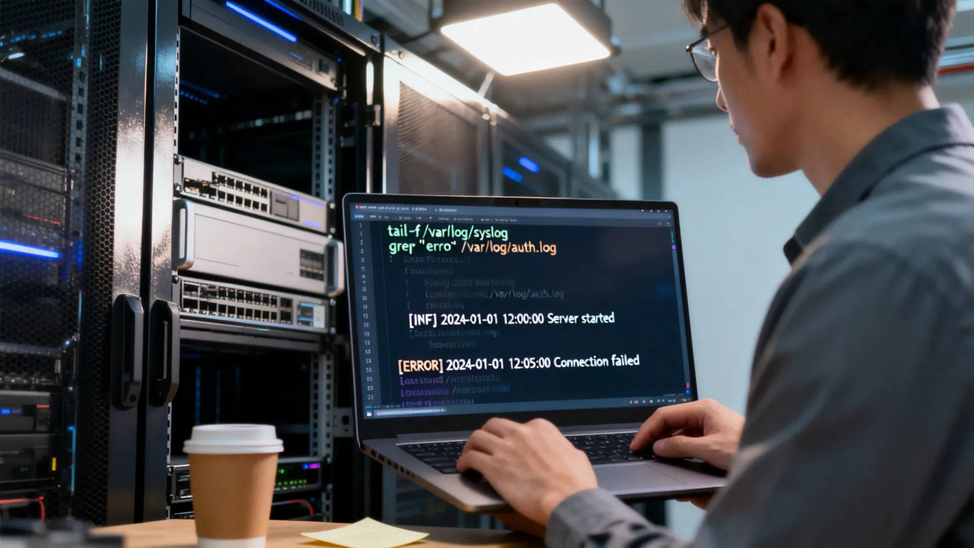 如何高效监控Linux日志文件?服务器文件查看命令大全与最佳实践 服务器文件查看命令大全与最佳实践