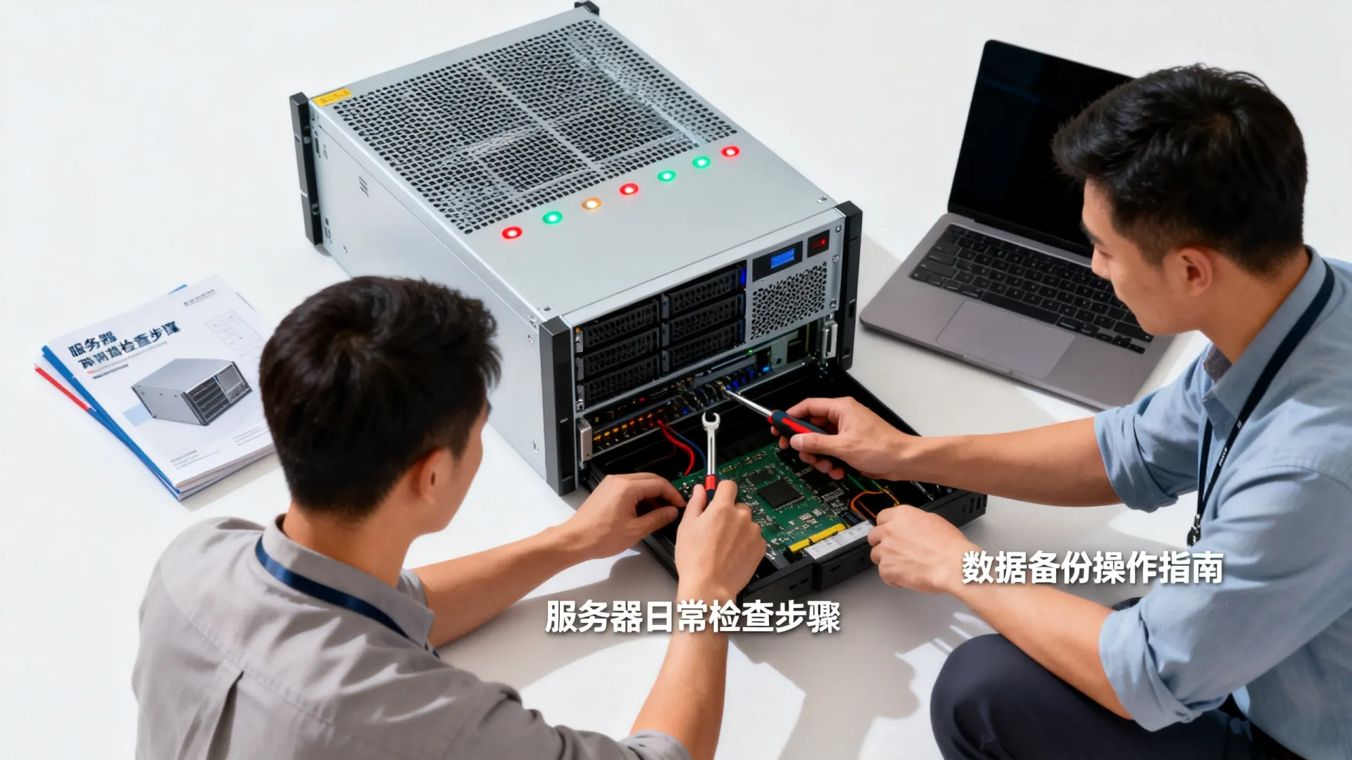 如何高效维护管理服务器