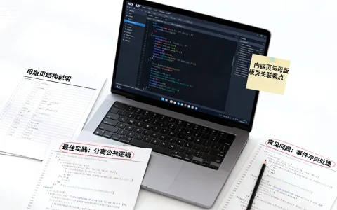 使用母版页在ASPX页面中，有哪些最佳实践和常见问题？