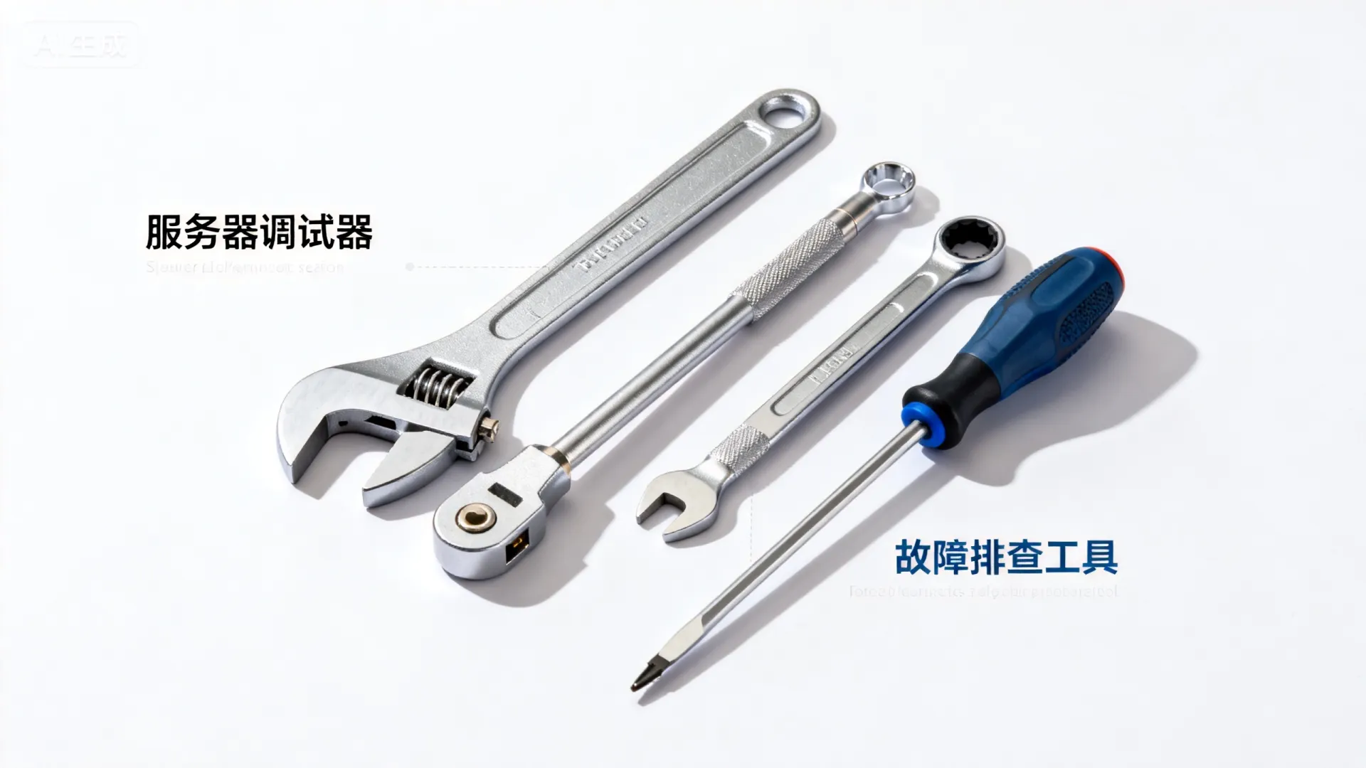 服务器故障排查工具推荐